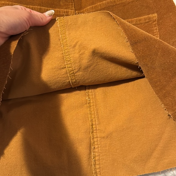 SIGNATURE BRAND CORDUROY SKIRT NWT - Picture 5 of 5